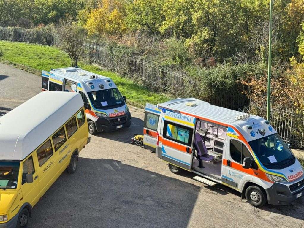 Rischio sismico  A Paternopoli una esercitazione della Misericordia e del Comune