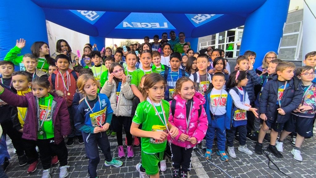 Children’s Race: a San Gennaro Vesuviano vincono tutti in una grande festa dello sport