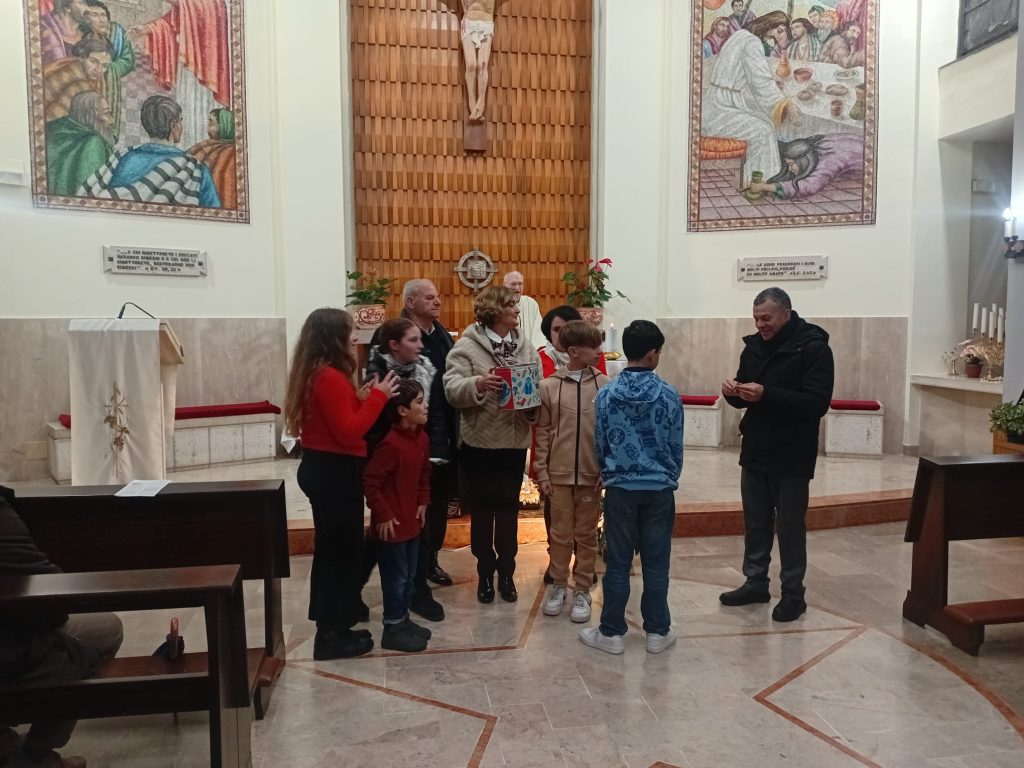 VISCIANO. Solidarietà e speranza al Santuario del Carpinello: estratti i premi dei Cesti Natalizi ATAPC