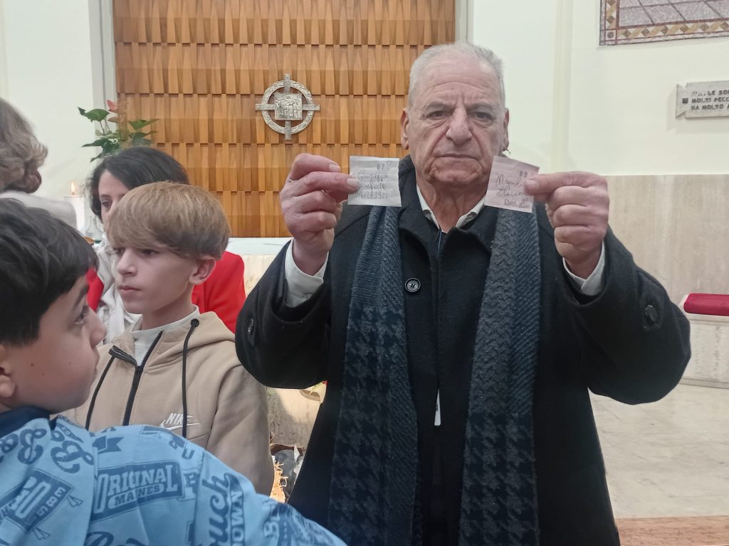 VISCIANO. Solidarietà e speranza al Santuario del Carpinello: estratti i premi dei Cesti Natalizi ATAPC