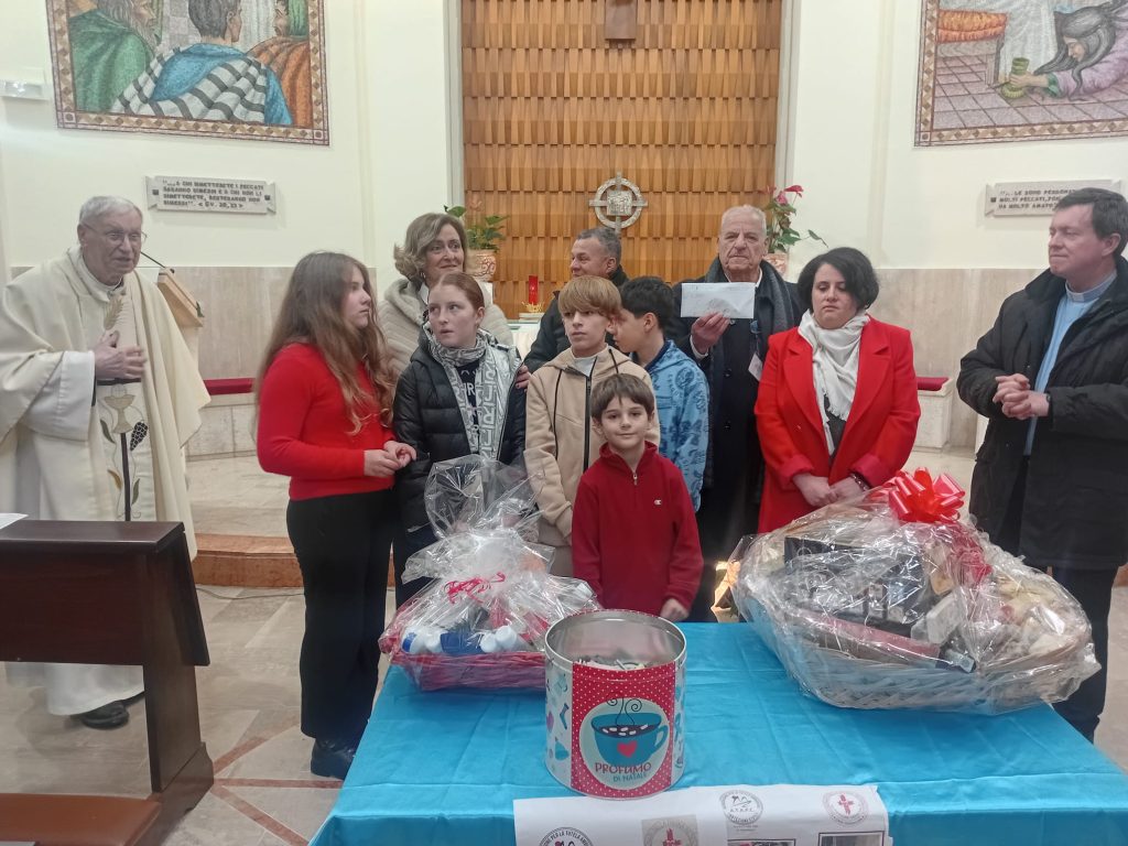 VISCIANO. Solidarietà e speranza al Santuario del Carpinello: estratti i premi dei Cesti Natalizi ATAPC