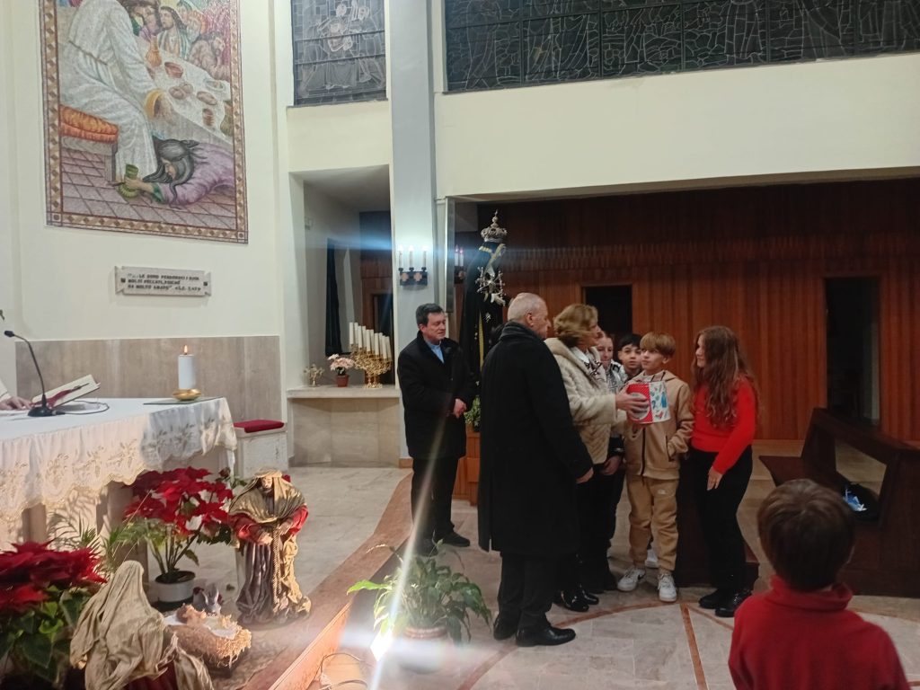 VISCIANO. Solidarietà e speranza al Santuario del Carpinello: estratti i premi dei Cesti Natalizi ATAPC