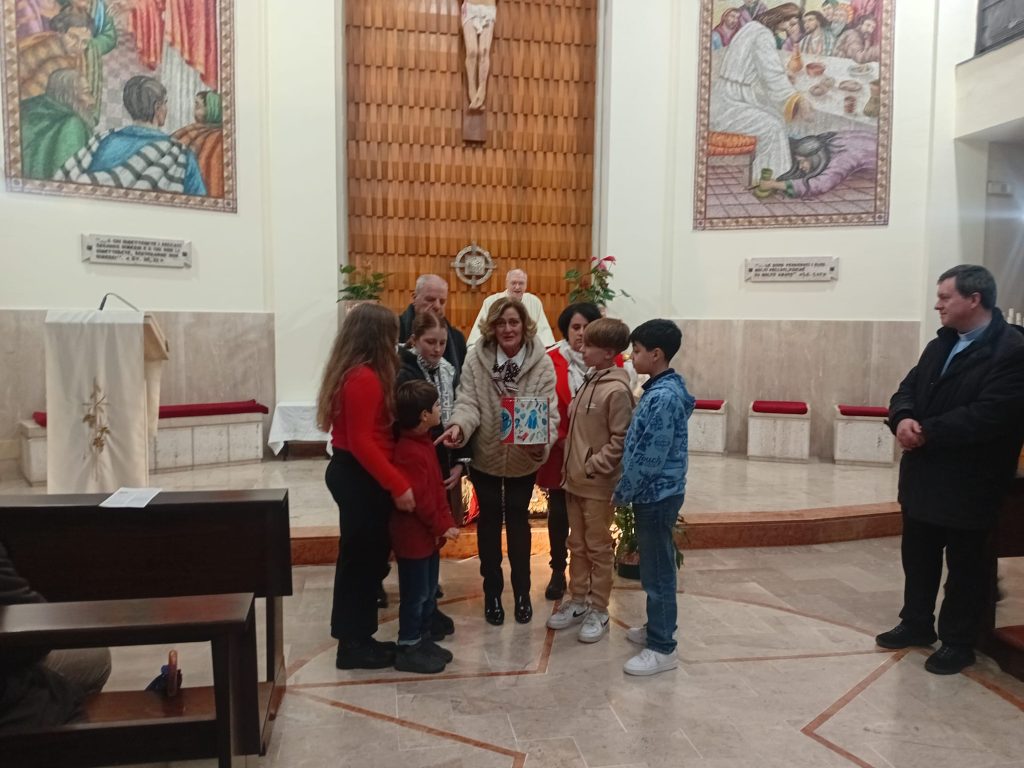 VISCIANO. Solidarietà e speranza al Santuario del Carpinello: estratti i premi dei Cesti Natalizi ATAPC