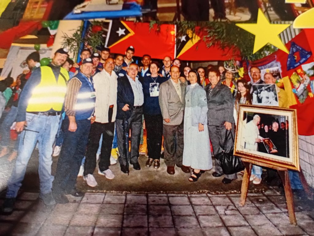 VISCIANO. Solidarietà e speranza al Santuario del Carpinello: estratti i premi dei Cesti Natalizi ATAPC