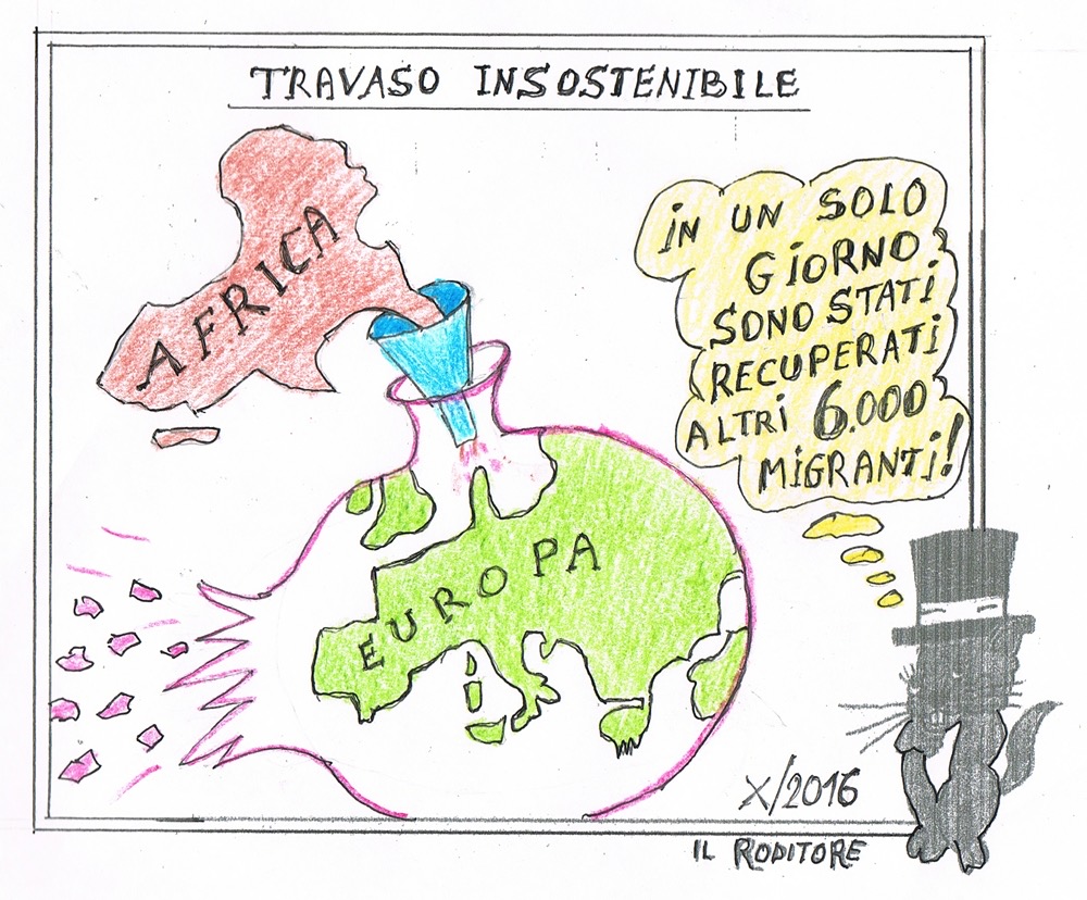 Baiano. All’Incontro, che storie… le vignette del Roditore, con bersagli a largo campo. Carmine Montella  e i beffardi sbuffi dell’irriverente ironia e della satira veritiera…