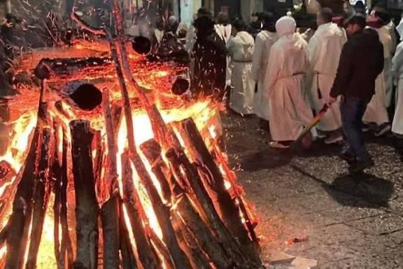 Campagna: torna la festa del Fuoco anche quest’anno
