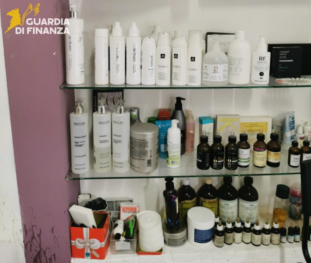 SCOPERTO A SIRIGNANO UN CENTRO ESTETICO ABUSIVO.