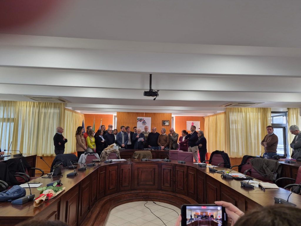 Terzigno, conferita la cittadinanza onoraria al prof. Raffaele Urraro