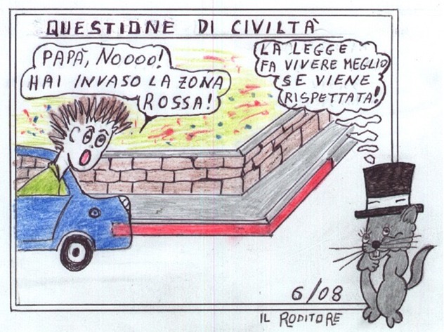 Baiano. All’Incontro, che storie… le vignette del Roditore, con bersagli a largo campo. Carmine Montella  e i beffardi sbuffi dell’irriverente ironia e della satira veritiera…