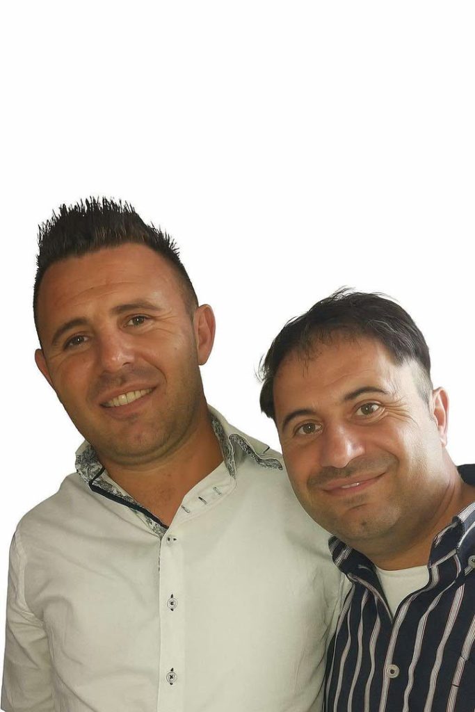 AVELLA. 50 anni insieme: un traguardo speciale per Antonio e Saverio Morelli AVELLA. 50 anni insieme: un traguardo speciale per Antonio e Saverio Morelli