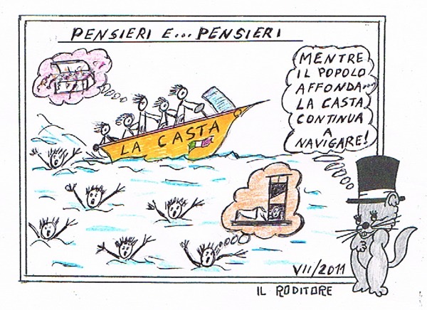 Baiano. All’Incontro, che storie… le vignette del Roditore, con bersagli a largo campo. Carmine Montella  e i beffardi sbuffi dell’irriverente ironia e della satira veritiera…