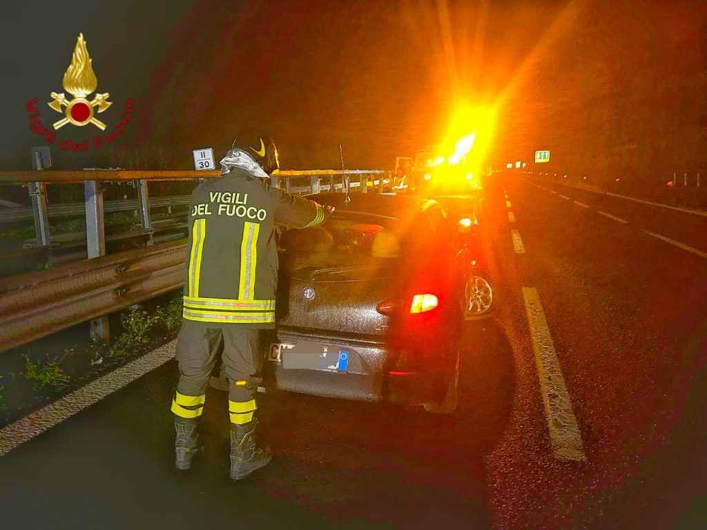 Avellino, maltempo: circa 40 interventi dei Vigili del Fuoco tra il 6 e il 7 gennaio.