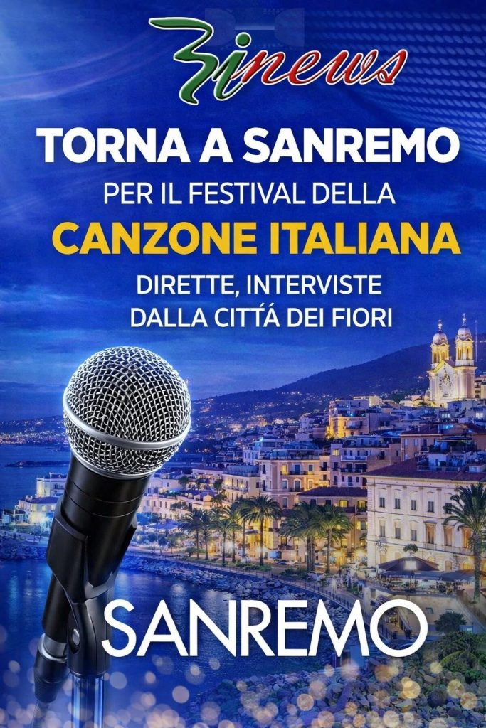 Binews torna a Sanremo: informazione, dirette e interviste dalla città dei fiori Binews torna a Sanremo: informazione, dirette e interviste dalla città dei fiori