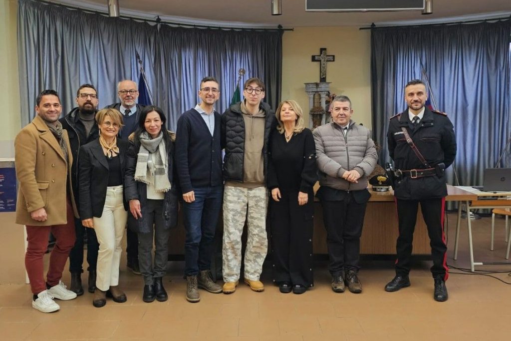 GROTTAMINARDA. AllIstituto San Tommaso dAquino la disputa filosofica sul concetto di rispetto e sul peso delle parole