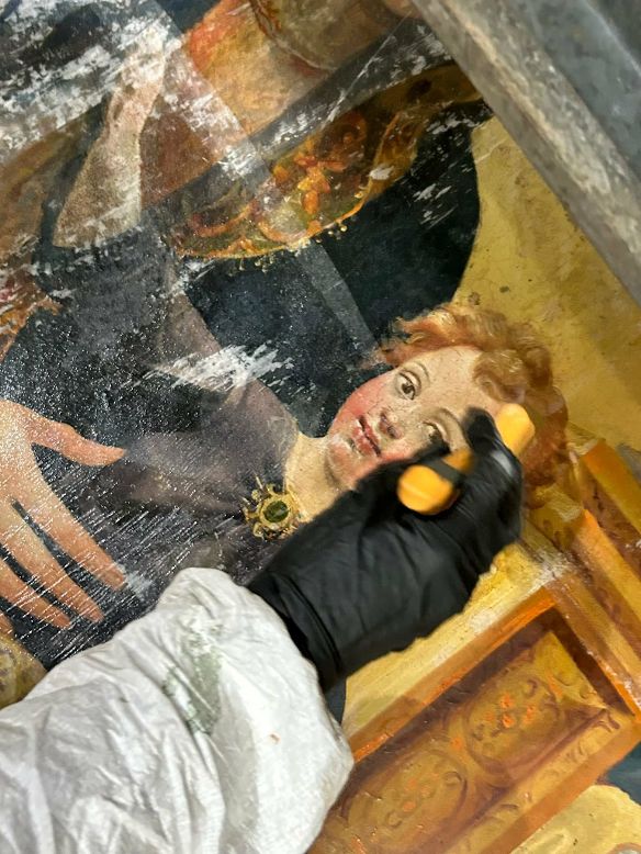 Solofra, al via il restauro della tavola seicentesca di Felice Guarini: un tesoro d’arte da salvare