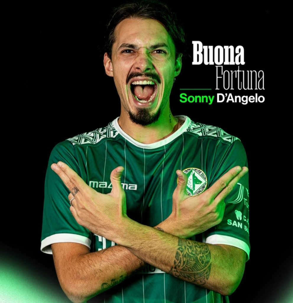 U.S. Avellino. De Cristofaro, in prestito e DAngelo, a titolo definitivo, al Latina