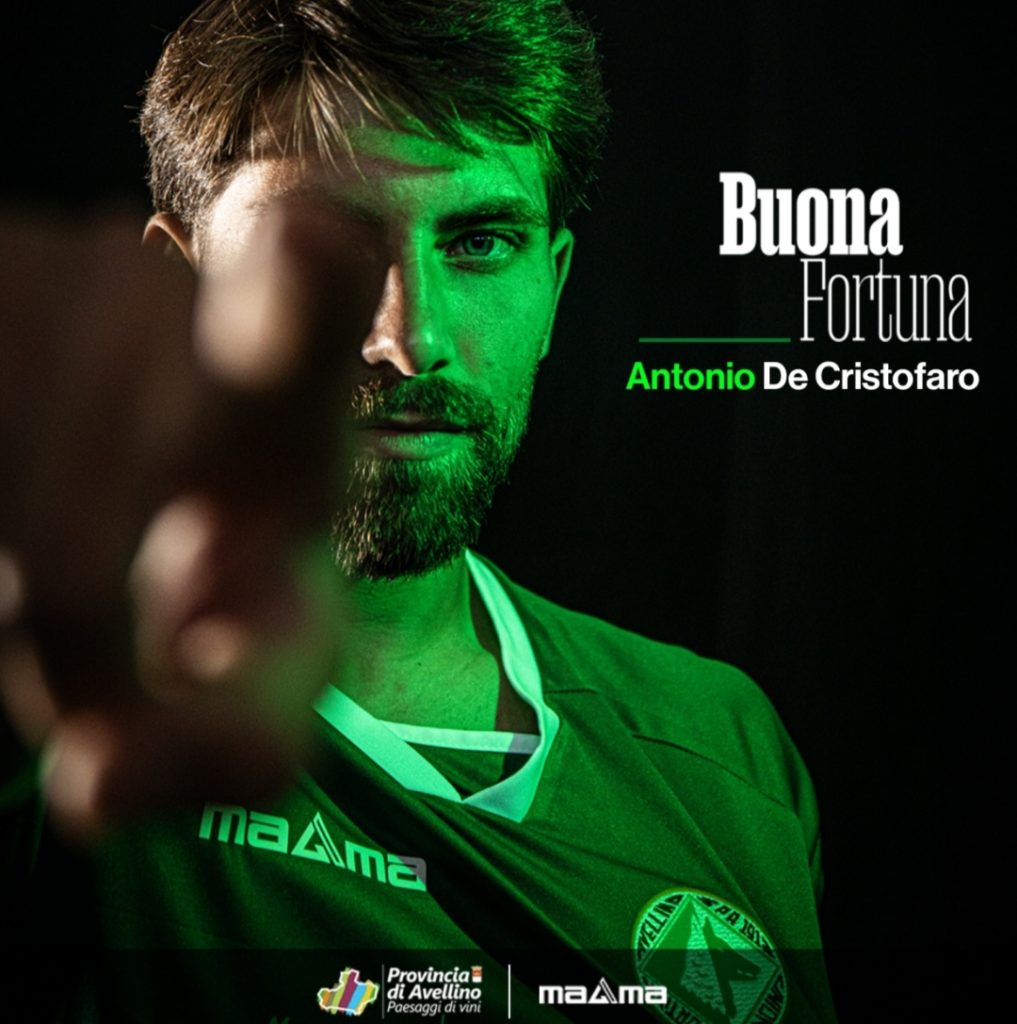 U.S. Avellino. De Cristofaro, in prestito e DAngelo, a titolo definitivo, al Latina