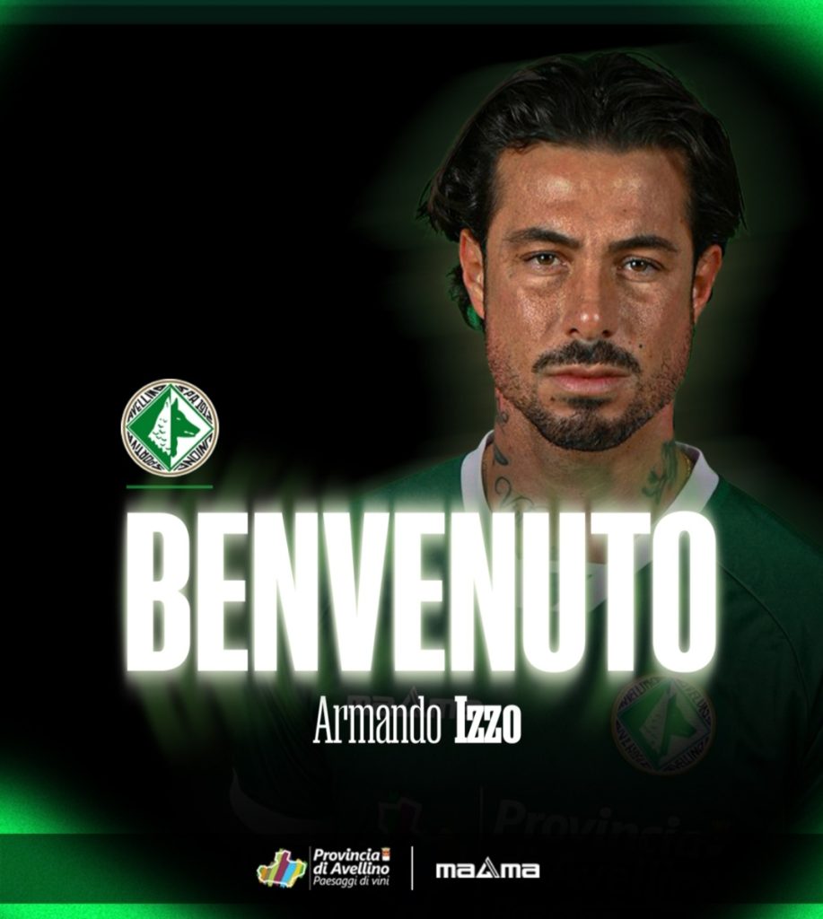 L’U.S. Avellino piazza il colpo Izzo, è un ritorno L’U.S. Avellino piazza il colpo Izzo, è un ritorno
