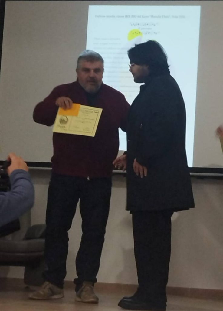 Avella, giovane talento premiato alla XXII edizione de “I Presepi nel Presepe”, concorso poetico di Pesche Avella, giovane talento premiato alla XXII edizione de “I Presepi nel Presepe”, concorso poetico di Pesche