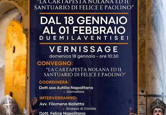 INVITO Locandina Mostra D'Arte