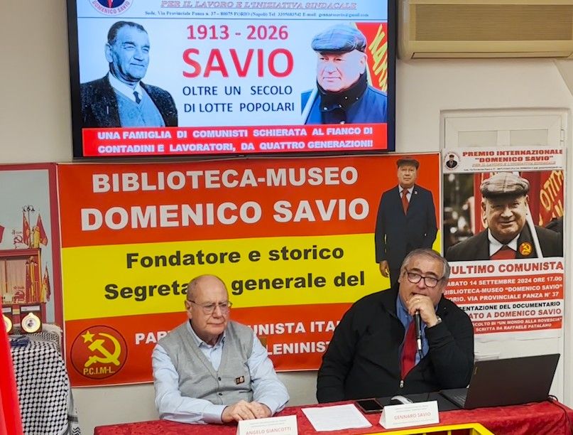 A FORIO RIPERCORSA LA STORIA SECOLARE DELLA FAMIGLIA SAVIO: 113 ANNI DI LOTTE POPOLARI