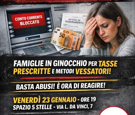 Locandina 23 gennaio