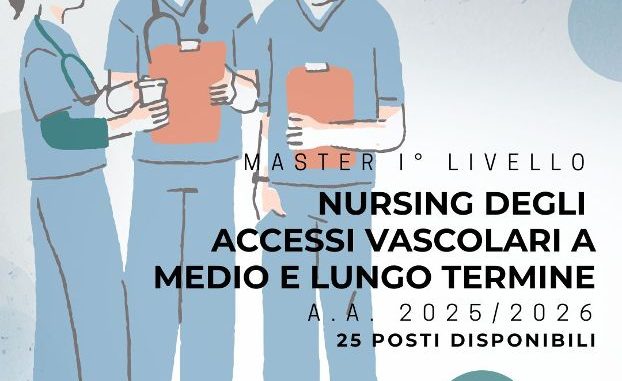 Master universitario Nursing Accessi vascolari Polo didattico Asl Grottaminarda