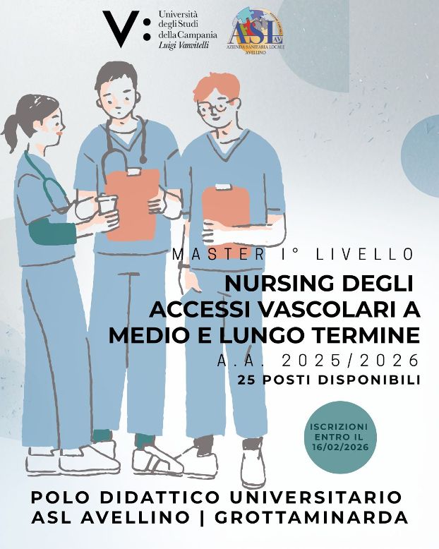 A Grottaminarda parte il primo master di alta formazione dell’Asl sul Nursing degli accessi vascolari A Grottaminarda parte il primo master di alta formazione dell’Asl sul Nursing degli accessi vascolari
