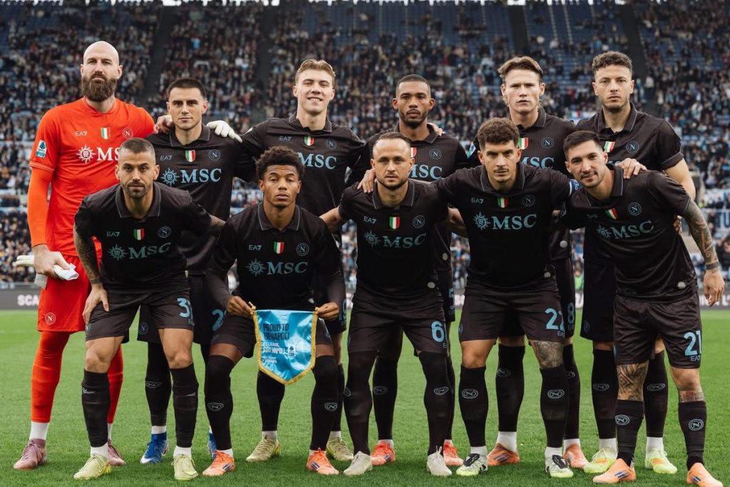 NAPOLI DOMINANTE ALL’OLIMPICO: LA LAZIO VA AL TAPPETO