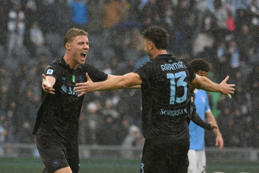 NAPOLI DOMINANTE ALL’OLIMPICO: LA LAZIO VA AL TAPPETO
