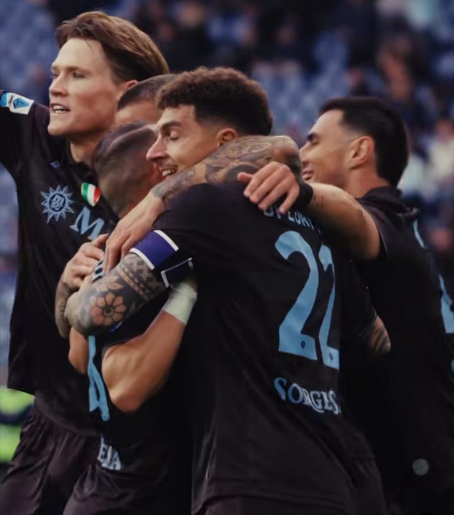 NAPOLI DOMINANTE ALL’OLIMPICO: LA LAZIO VA AL TAPPETO