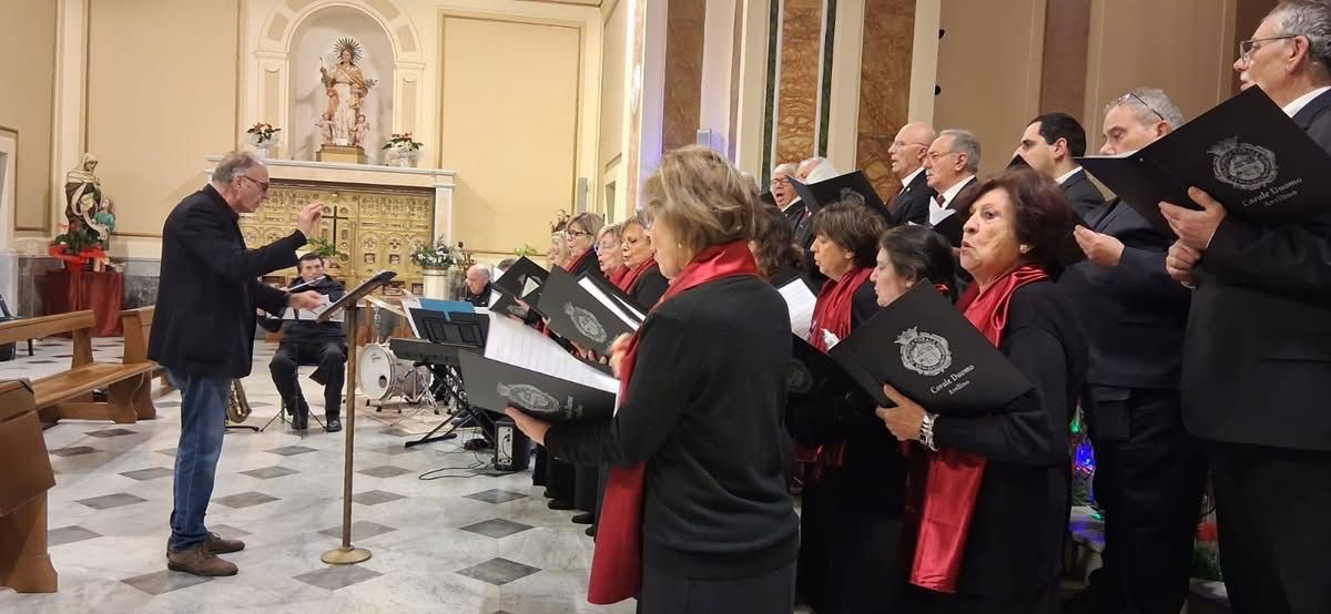 Mugnano del Cardinale, il Concerto dell’Epifania emoziona il Santuario di Santa Filomena Mugnano del Cardinale, il Concerto dell’Epifania emoziona il Santuario di Santa Filomena
