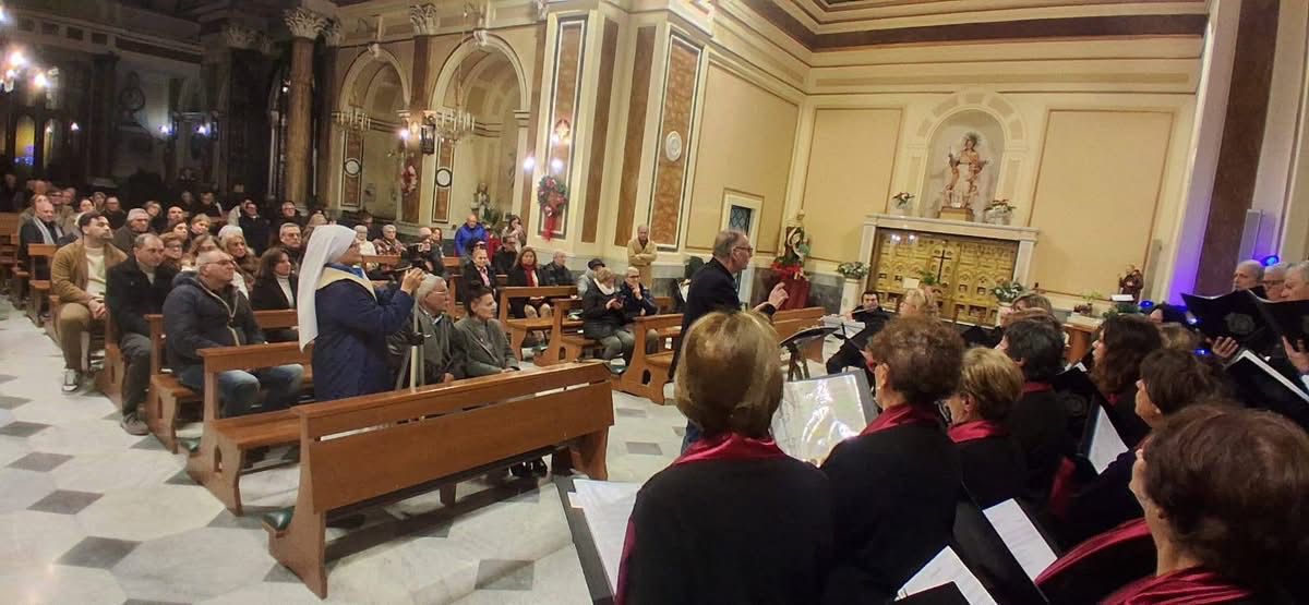 Mugnano del Cardinale, il Concerto dell’Epifania emoziona il Santuario di Santa Filomena Mugnano del Cardinale, il Concerto dell’Epifania emoziona il Santuario di Santa Filomena