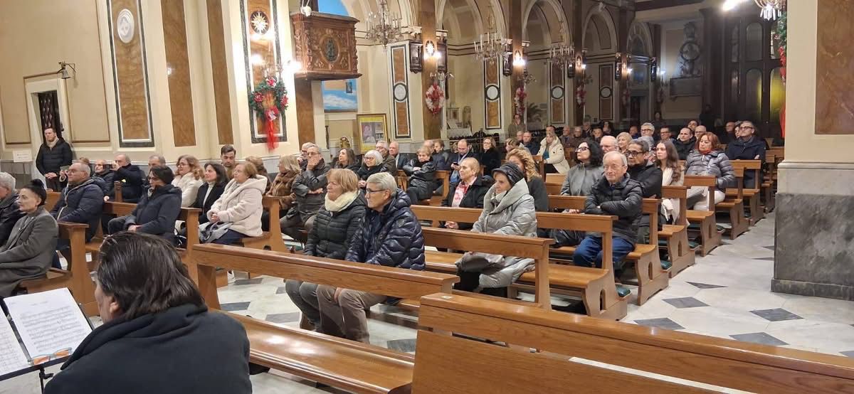Mugnano del Cardinale, il Concerto dell’Epifania emoziona il Santuario di Santa Filomena Mugnano del Cardinale, il Concerto dell’Epifania emoziona il Santuario di Santa Filomena