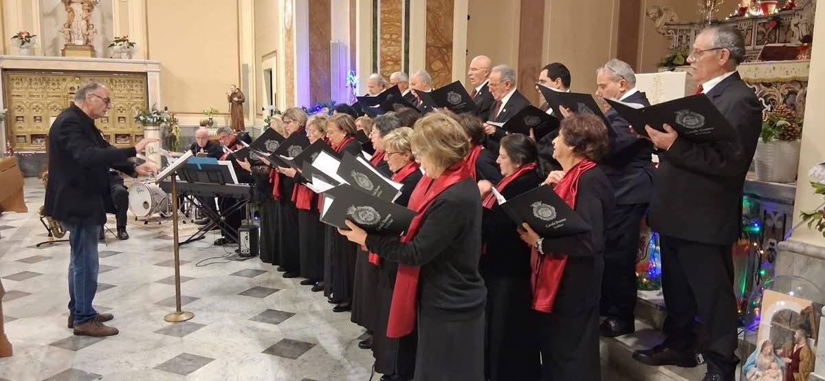 Mugnano del Cardinale, il Concerto dell’Epifania emoziona il Santuario di Santa Filomena Mugnano del Cardinale, il Concerto dell’Epifania emoziona il Santuario di Santa Filomena