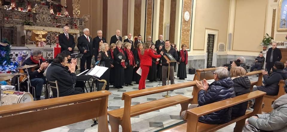 Mugnano del Cardinale, il Concerto dell’Epifania emoziona il Santuario di Santa Filomena Mugnano del Cardinale, il Concerto dell’Epifania emoziona il Santuario di Santa Filomena