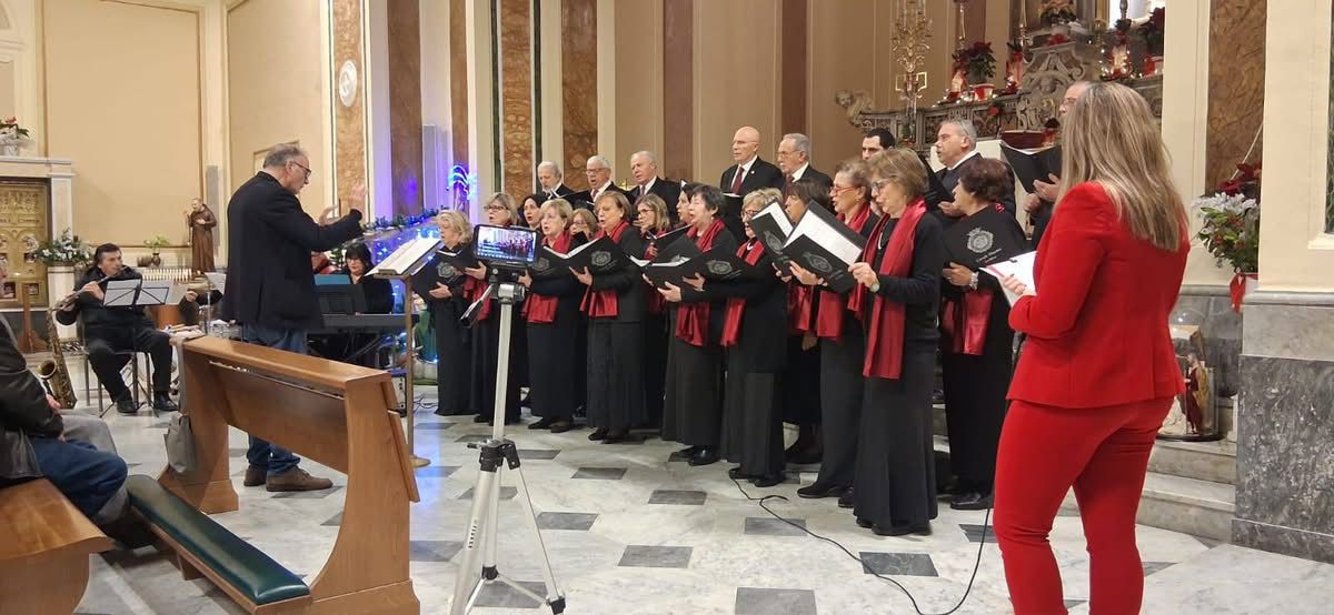 Mugnano del Cardinale, il Concerto dell’Epifania emoziona il Santuario di Santa Filomena Mugnano del Cardinale, il Concerto dell’Epifania emoziona il Santuario di Santa Filomena