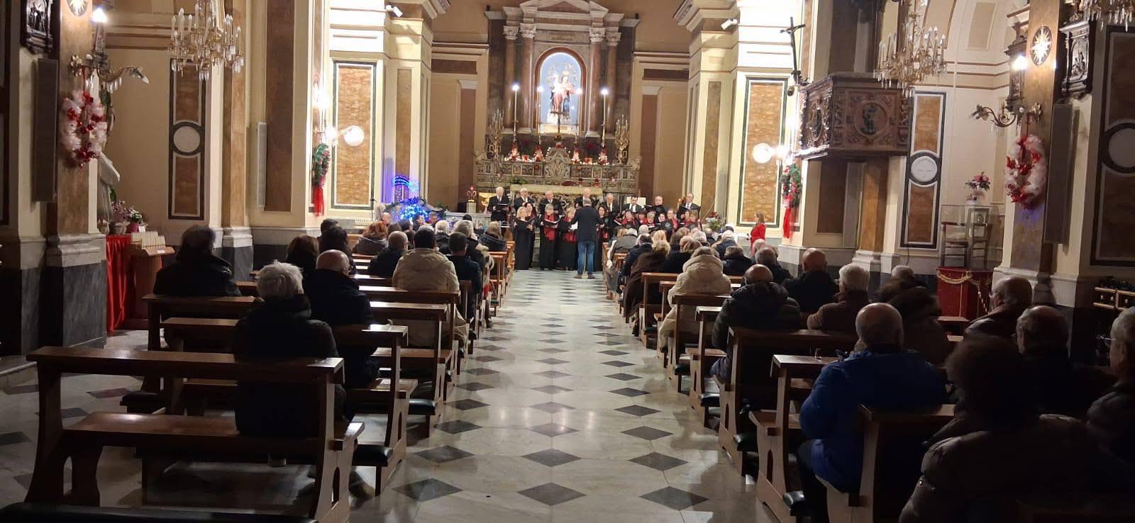 Mugnano del Cardinale, il Concerto dell’Epifania emoziona il Santuario di Santa Filomena Mugnano del Cardinale, il Concerto dell’Epifania emoziona il Santuario di Santa Filomena