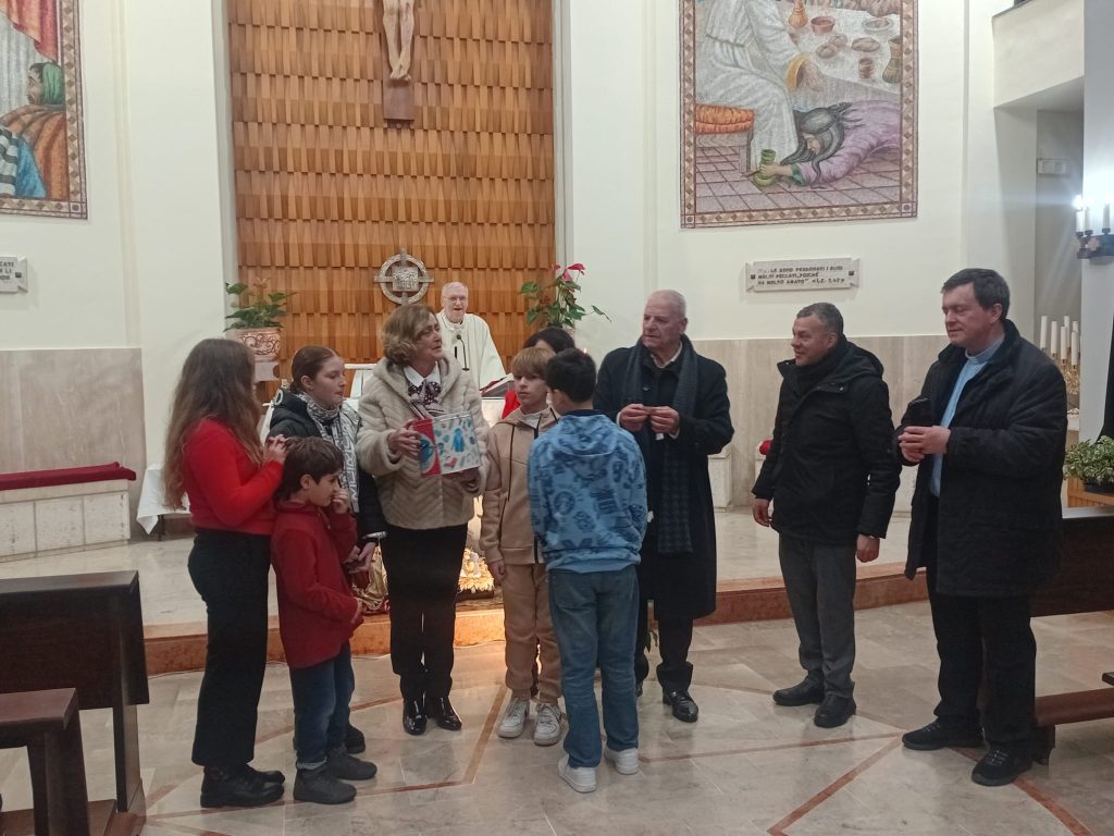 VISCIANO. Solidarietà e speranza al Santuario del Carpinello: estratti i premi dei Cesti Natalizi ATAPC