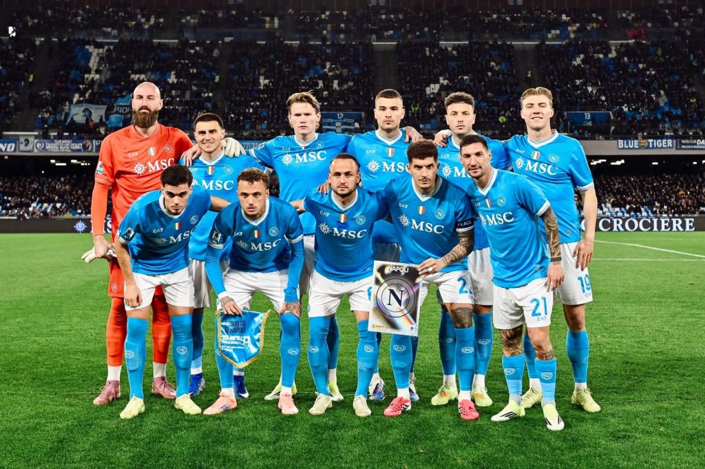 DUE TEMPI, DUE NAPOLI: SOLO 2 2 AL MARADONA