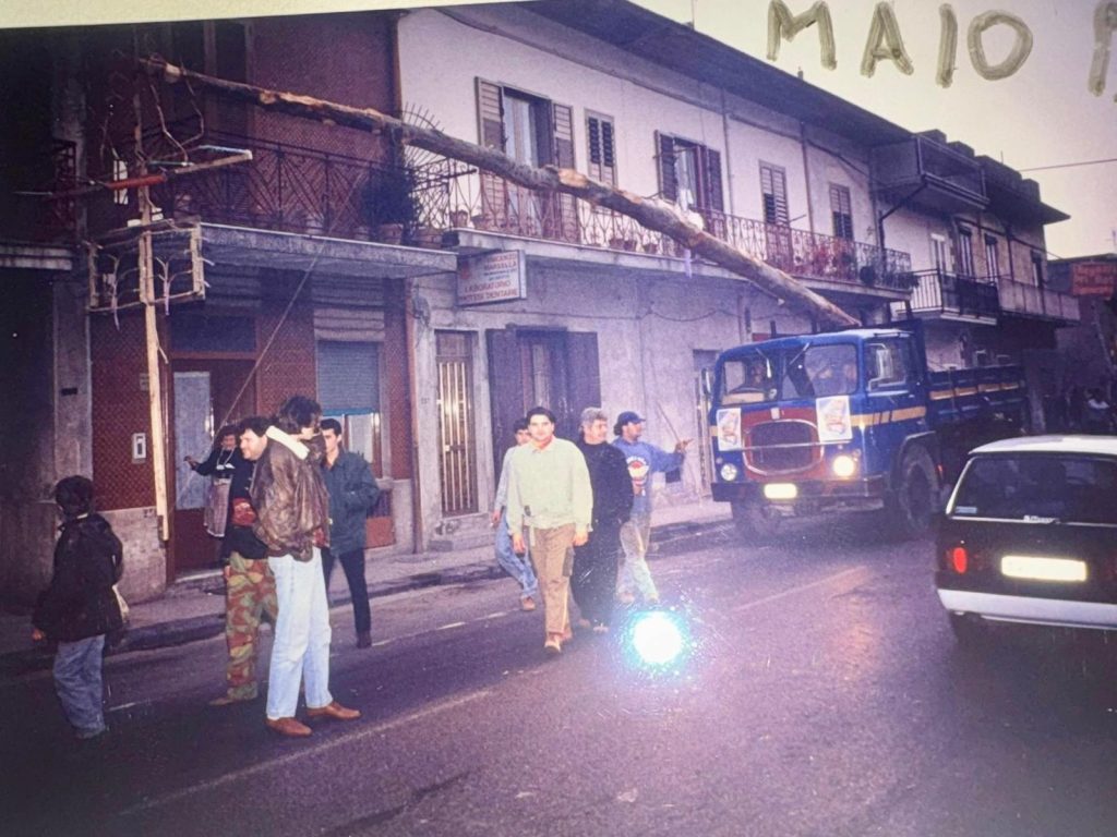 Mugnano del Cardinale, sabato 10 gennaio torna il “Maio” di Santa Filomena (Foto Storiche)
