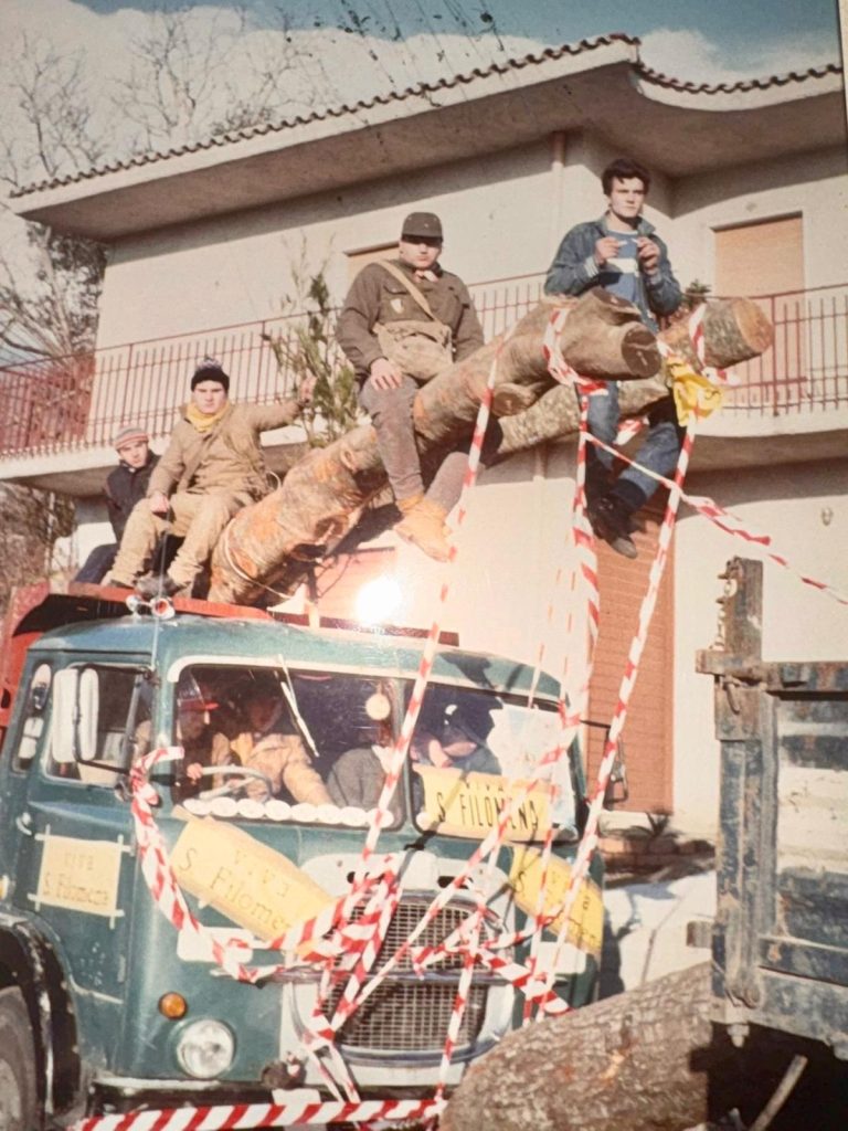 Mugnano del Cardinale, sabato 10 gennaio torna il “Maio” di Santa Filomena (Foto Storiche)