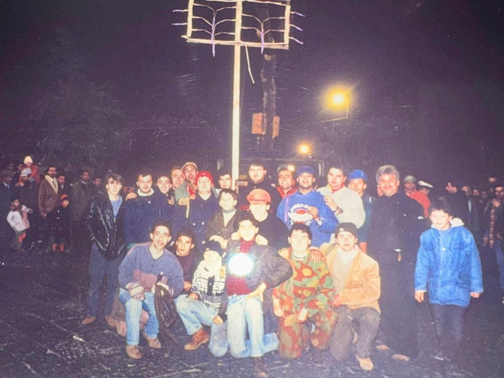 Mugnano del Cardinale, sabato 10 gennaio torna il “Maio” di Santa Filomena (Foto Storiche)