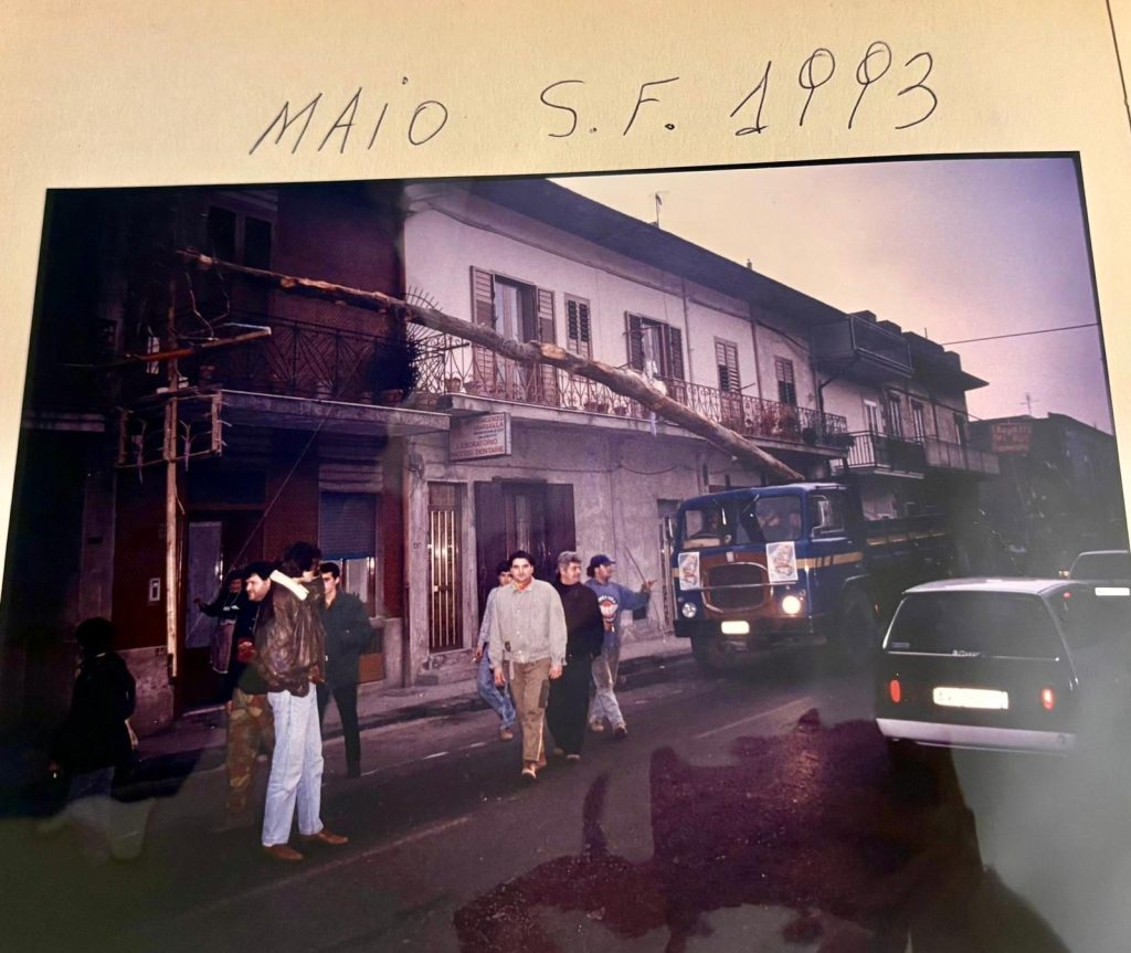 Mugnano del Cardinale, sabato 10 gennaio torna il “Maio” di Santa Filomena (Foto Storiche)