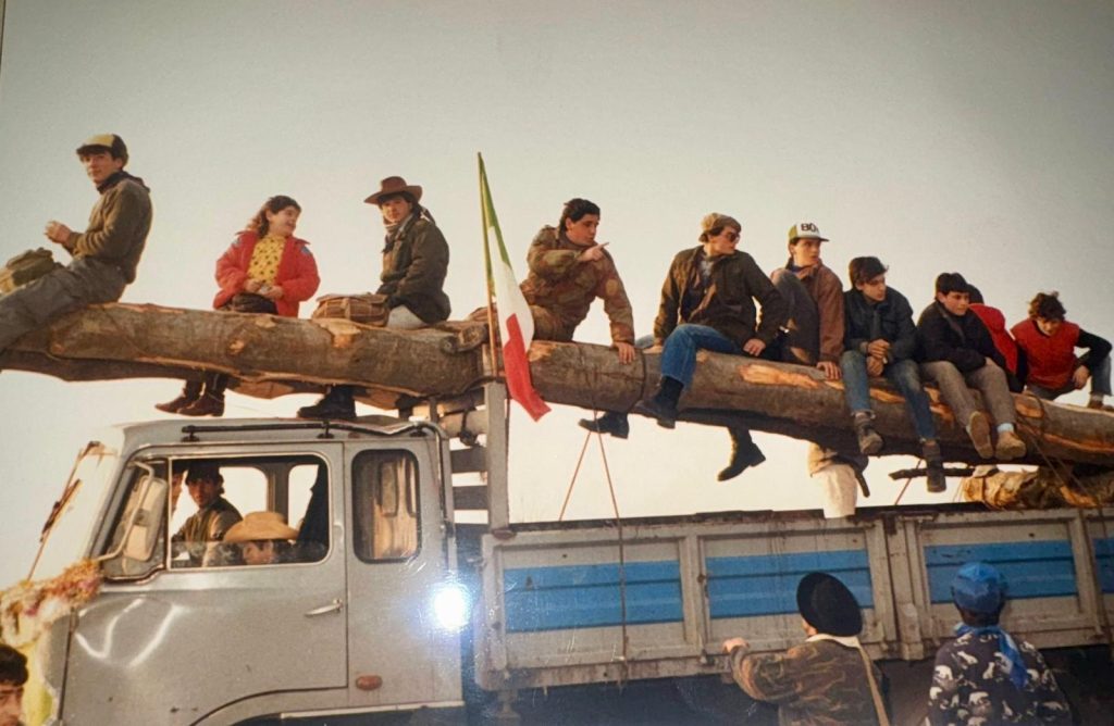 Mugnano del Cardinale, sabato 10 gennaio torna il “Maio” di Santa Filomena (Foto Storiche)