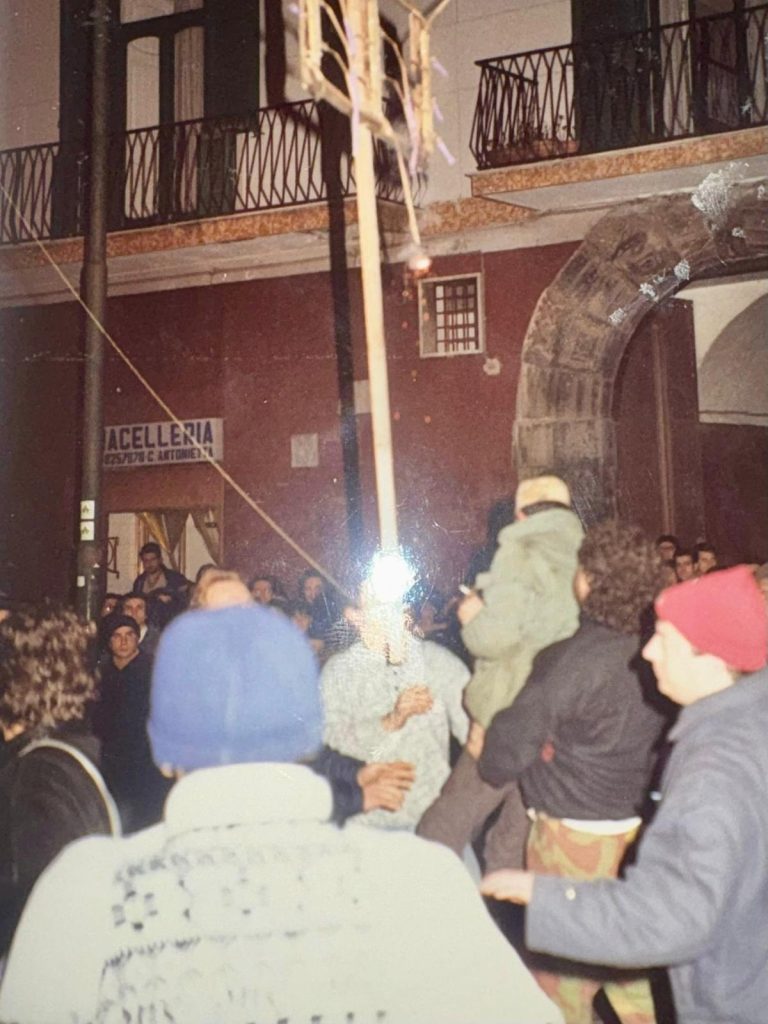 Mugnano del Cardinale, sabato 10 gennaio torna il “Maio” di Santa Filomena (Foto Storiche)