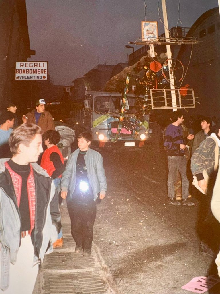 Mugnano del Cardinale, sabato 10 gennaio torna il “Maio” di Santa Filomena (Foto Storiche)