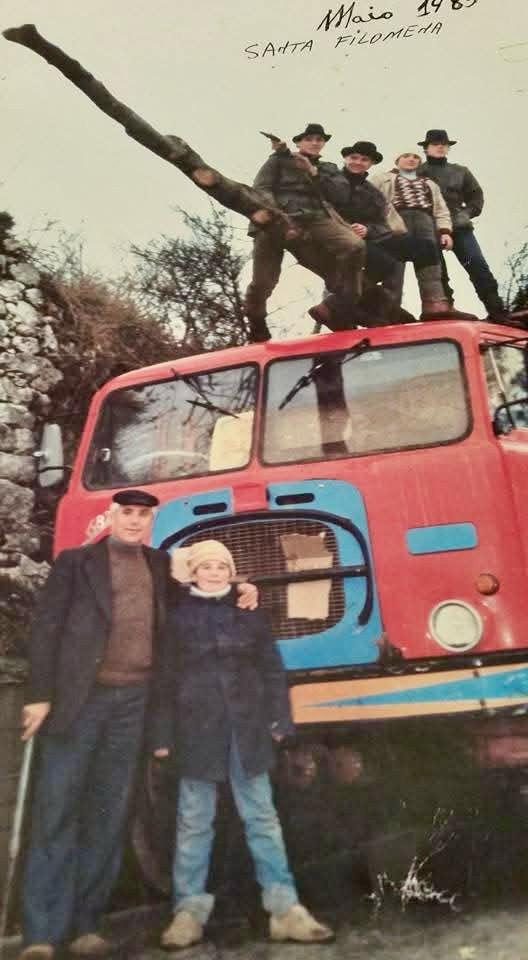 Mugnano del Cardinale, sabato 10 gennaio torna il “Maio” di Santa Filomena (Foto Storiche)