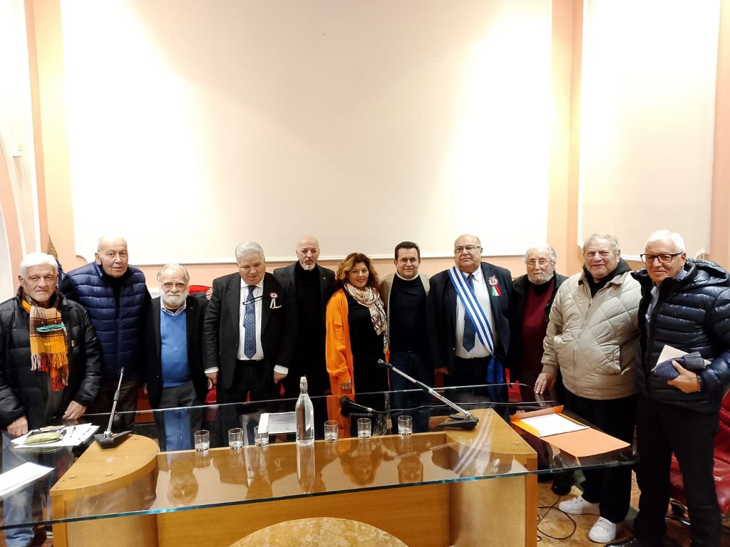 Avellino, grande partecipazione alla presentazione de “La gloriosa Brigata Avellino”