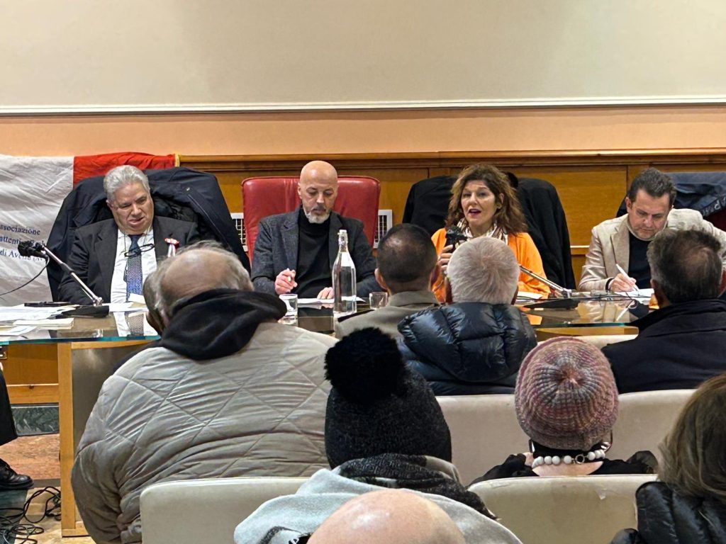 Avellino, grande partecipazione alla presentazione de “La gloriosa Brigata Avellino”